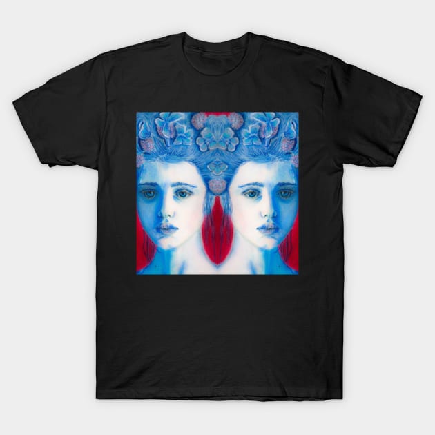 Duality T-Shirt by teenamarie23art